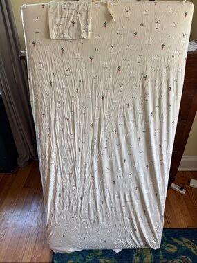 Kyte BABY Crin sheet in Goat